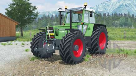 Fendt Favorit 615 LSA Turbomatiᶄ für Farming Simulator 2013