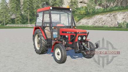 Zetor 7711 et 774ⴝ pour Farming Simulator 2017