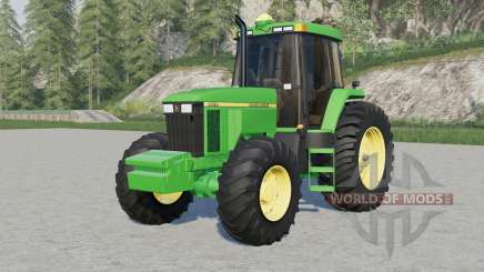 John Deere 7010-serieᶊ pour Farming Simulator 2017