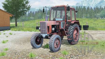MTZ-80 Беларуƈ für Farming Simulator 2013