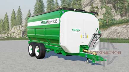 Keenan MechFibre 365 pour Farming Simulator 2017