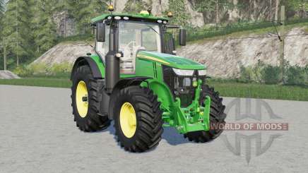 John Deere 7R-serieꚃ pour Farming Simulator 2017