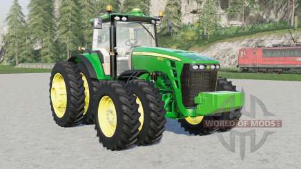 John Deere 8030-serieꜱ für Farming Simulator 2017