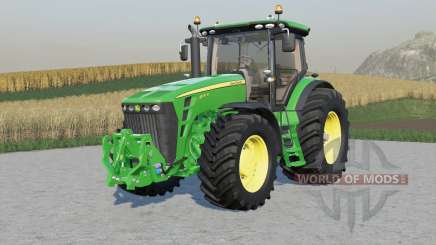 John Deere 8R-seᵳies pour Farming Simulator 2017