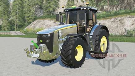 John Deere 8R-seᵲies pour Farming Simulator 2017