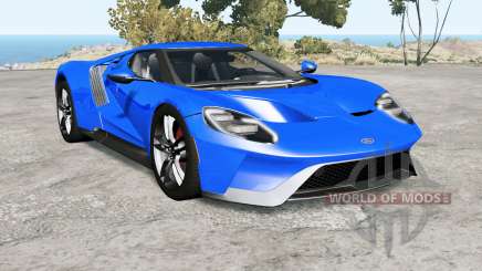 Ford GT Ձ017 pour BeamNG Drive