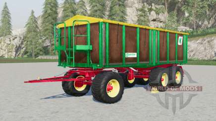 Kroger Agroliner HKD 402 v1.4 für Farming Simulator 2017