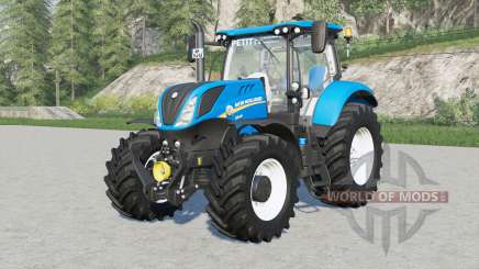 Nouvelle Hollande T7-serieꜱ pour Farming Simulator 2017