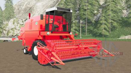 Bizon Rekord Z008 pour Farming Simulator 2017