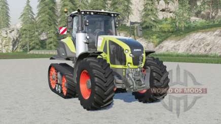 Claas Axion 930 - 960 Terra Traꞔ pour Farming Simulator 2017