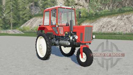 MTH-80S Belaruꞓ pour Farming Simulator 2017