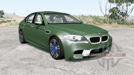 BMW M5 (F10) Ձ011 pour BeamNG Drive