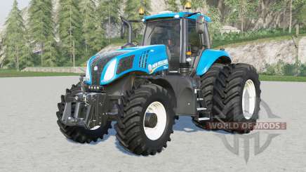 New Holland T8-series v1.0.2 für Farming Simulator 2017