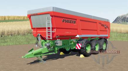 Joskin Trans-Space 8000-27TRC150 pour Farming Simulator 2017