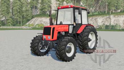 MTH-826 Belaruꞓ pour Farming Simulator 2017