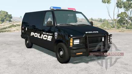 Gavril H-Series Belmont Police v1.1 pour BeamNG Drive