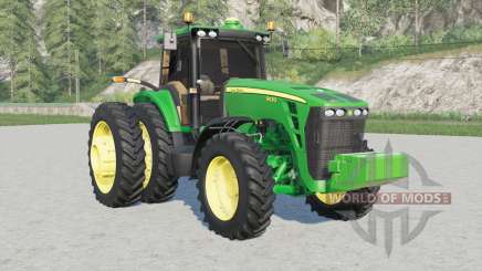 John Deere 8030-serieꞩ pour Farming Simulator 2017