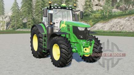 John Deere 6R-serᶖes für Farming Simulator 2017