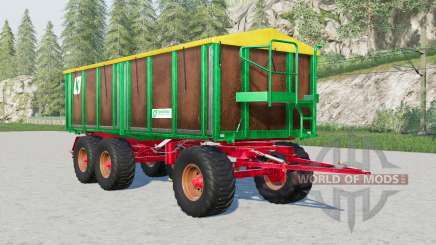 Kroger Agroliner HKD 402 v1.3 pour Farming Simulator 2017