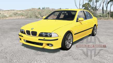 BMW M5 (E3୨) 2001 pour BeamNG Drive