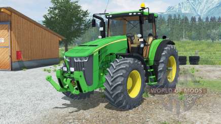 John Deere 8370Ɽ pour Farming Simulator 2013