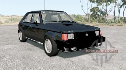 Dodge Omni Shelby GLHS 1986 pour BeamNG Drive