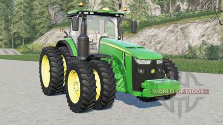 John Deere 8R-serṣes pour Farming Simulator 2017