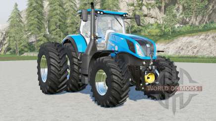 New Holland T7.290 - T7.૩15 pour Farming Simulator 2017