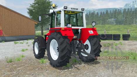 Steyr 8090A Panorama für Farming Simulator 2013