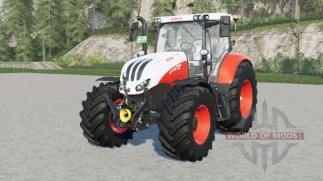 Steyr 4105 Profi CVT pour Farming Simulator 2017