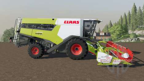 Claas Lexion 6700 für Farming Simulator 2017