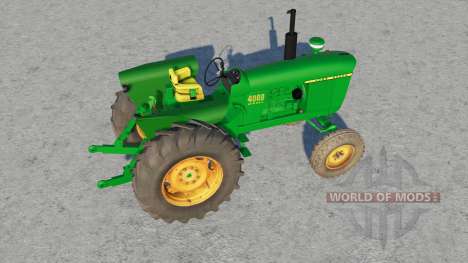 John Deere 4000-series für Farming Simulator 2017