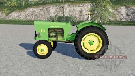 John Deere 515 pour Farming Simulator 2017