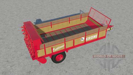 Krone Optimat pour Farming Simulator 2017