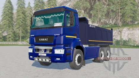 Kamaz-6520 für Farming Simulator 2017