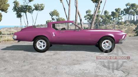 Buick Riviera (49487) 1971 für BeamNG Drive