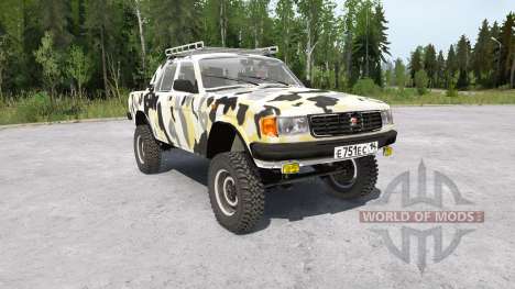 Gaz-31029 Volga 4x4 pour Spintires MudRunner