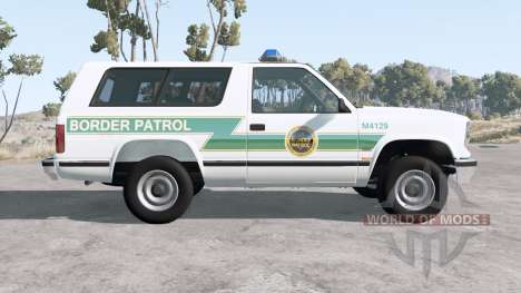Gavril D-Series U.S. Border Patrol pour BeamNG Drive