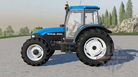New Holland 8060 pour Farming Simulator 2017