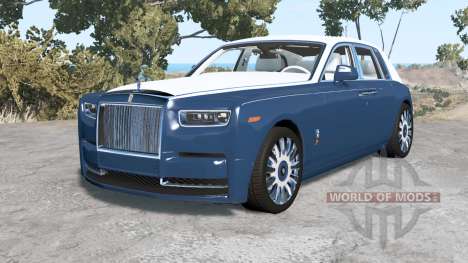 Rolls-Royce Phantom 2018 für BeamNG Drive