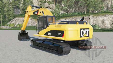 Caterpillar 325D L pour Farming Simulator 2017