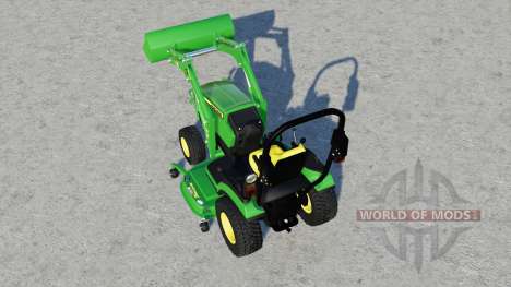 John Deere 1025R pour Farming Simulator 2017