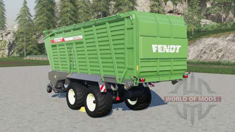 Fendt Tigo XR 75 D pour Farming Simulator 2017