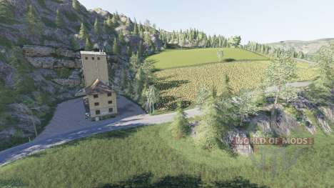 Swisstouch pour Farming Simulator 2017