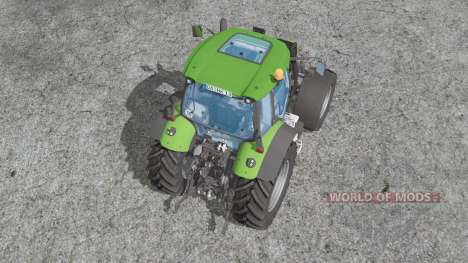 Deutz-Fahr Agrotron 165 für Farming Simulator 2017