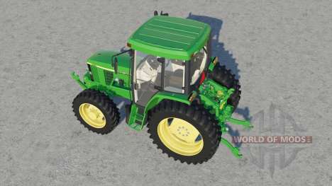 John Deere 6010-series pour Farming Simulator 2017