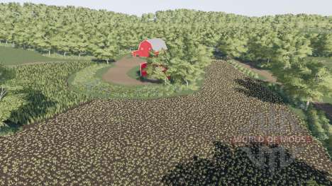 Farm in the Woods für Farming Simulator 2017