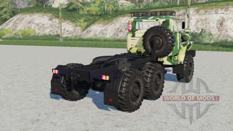 Ural-4420 für Farming Simulator 2017