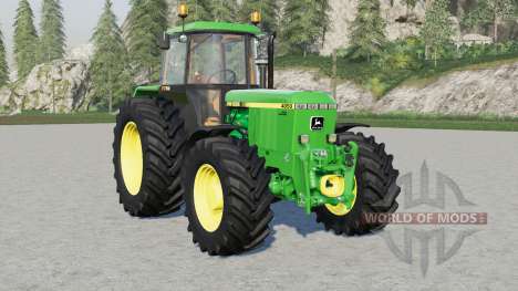 John Deere 4050-series pour Farming Simulator 2017