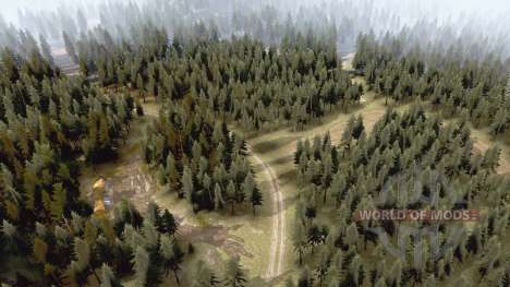 The Crossing pour Spintires MudRunner